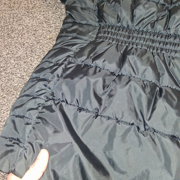 Tommy Hilfiger Charcoal Hooded Jacket - Picture 11 of 12